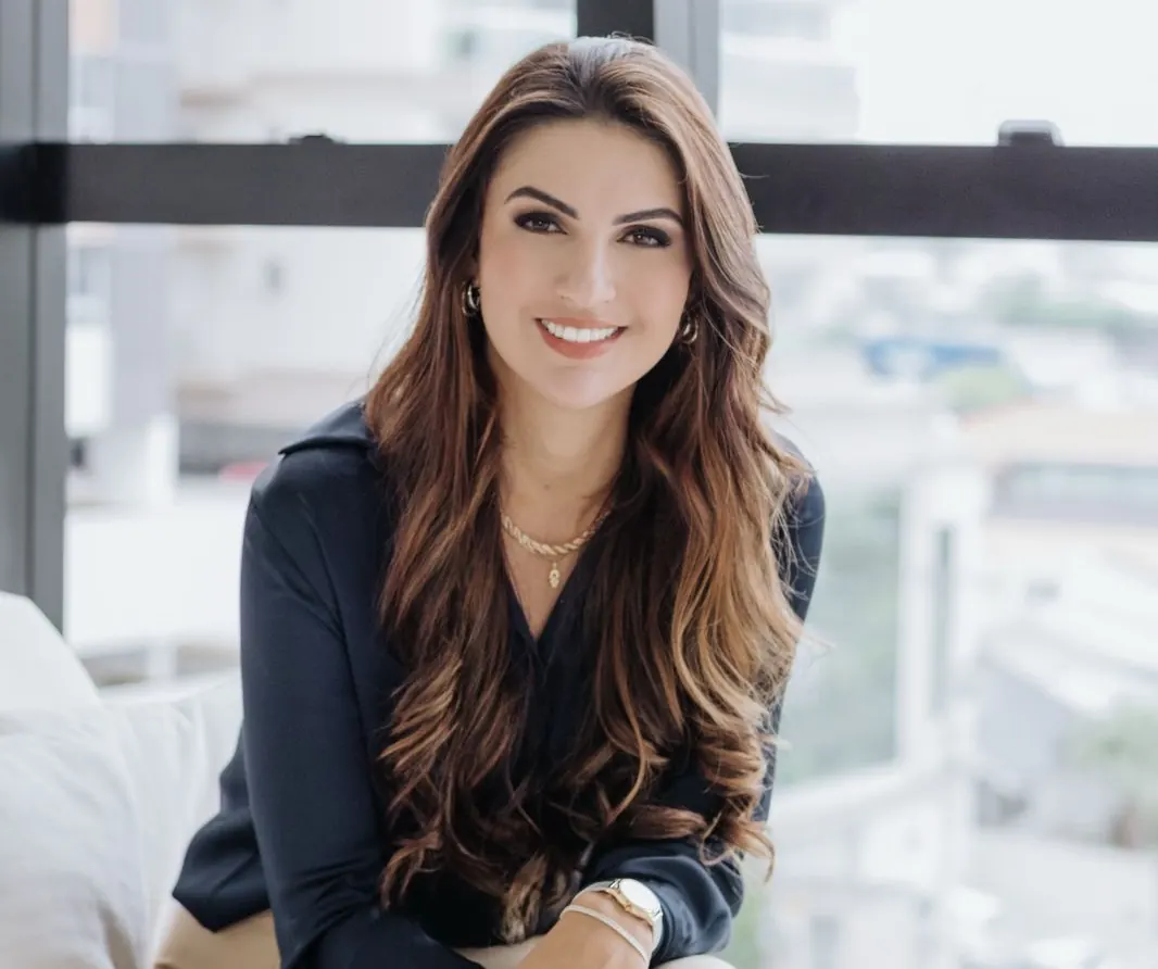 Amabili Rocha, fundadora da M Rocha Corretora de Seguros